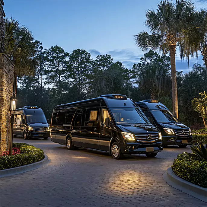 Bay Area Private Event Transportation by San Jose Charter Bus