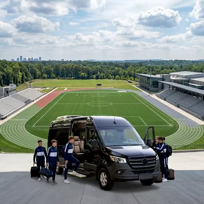 Sports Team Minibus Rentals